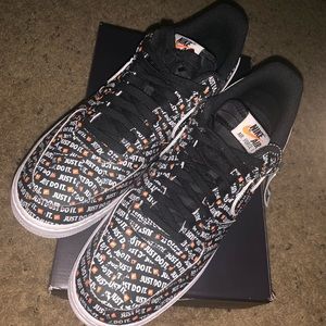 Air Force 1 jdi size 12